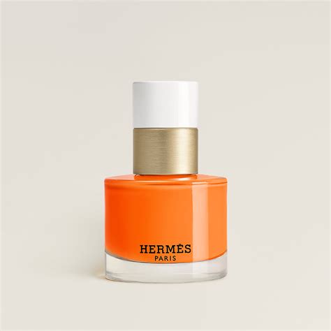 hermes oranje nagellak|hermes nail oil.